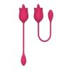 Stymulator - Licking massager with vibrating Egg USB 10 Functions