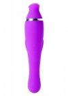Wibrator-KELLY Purple - 12- vibrating / 8 suction functions USB