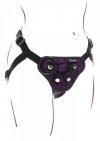 Strap-On Lace Harness