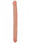 Double Dong 18 Inch Light skin tone