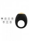 Pierścień-Eclipse Vibrating Cock Ring Black