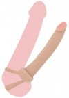 Dong Double Trouble Silicone