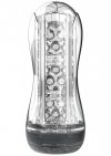 Big Clear Blast Vacuum Stroker