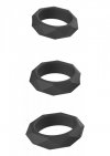 Heavy C-Ring Set Black