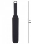 Spiked Paddle Medium Black