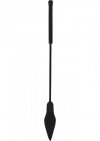Crop Whip Arrow Black