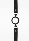 Open Ring Gag Black