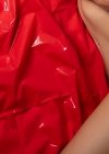 Wet Play King Size Bedsheet Red