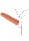 Penis Sleeve Liquid Silicone 15 cm