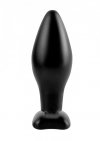 Plug-AFC- MEDIUM SILICONE PLUG BLACK