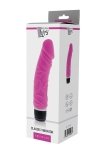 Dream Toys PURRFECT SILICONE CLASSIC 6.5INCH PINK - wibrator (różowy)