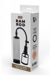 Dream Toys RAMROD PENIS PUMP TRIGGER - pompka do powiększania penisa (przezroczysty)