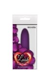 NS Novelties Wibrator LUSH DAHLIA PURPLE - mini wibrator (fioletowy)