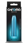 Ns Novelties CHROMA PETITE BULLET TEAL - mini wibrator (niebieski)
