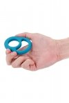 NS Novelties RENEGADE CRADLE TEAL - pierścień erekcyjny (niebieski)