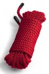 Ns Novelties BOUND ROPE RED - sznur do krępowania (czerwony)