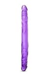 Dildo-B YOURS 14DOUBLE DILDO PURPLE