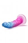 B YOURS BEAUTIFUL SKY 7 INCH DILDO SUNSET