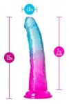 B YOURS BEAUTIFUL SKY 7 INCH DILDO SUNSET