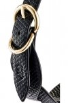 GUILTY PLEASURE LUNAR BRAIDED LEASH AND COLLAR