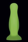 EVOLVED LUMINOUS PLUG LARG GREEN - korek analny (zielony)