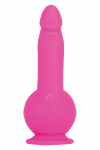 EVOLVED BALLISTIC PINK - dildo (różowy)
