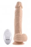 EVOLVED FULL MONTY 9 INCH LIGHT - dildo z wibracjami (cielisty)