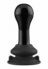 Globy - With Suction Cup and Remote - 10 Speed - Black