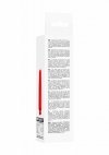 Delia - ABS Bullet With Sleeve - 10-Speeds - Red