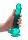 Realistic Dildo with Balls - 8/ 21 cm