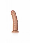 Curved Realistic Dildo with Suction Cup - 6/ 15,5 cm