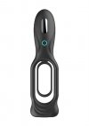 N0. 88 - Vibrating Rechargeable Cock Ring - Black