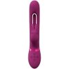 Mika - Triple Rabbit with G-Spot Flapping - Pink