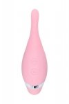 Multifunctional erogenous zone stimulator Flovetta by Toyfa DAHLIA, silicone, pink, 14 cm