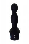 EROTIST SIXTH Prostate Massager vibro with heating silicone black 14.5 cm