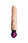 A-TOYS Vibrator with heating TPE 12 speeds bendable rechargble