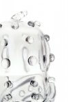 A-TOYS, Penis Sleeve, TPR, Transparent, 15.5 cm