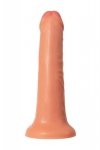 Realistic dildo Caliber 18/3 , PVC, flesh,  length 18cm, diameter 3cm