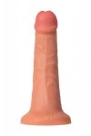 Realistic dildo Caliber 20/4 , PVC, flesh,  length 20cm, diameter 4cm