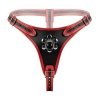 Fetish Collection - Triple Dildo Strap-On Harness