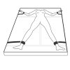Wiązania-Under Mattress Restraint Set