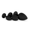 Plug-Diamond Plug Set-Black