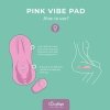 Vibe Pad Tapping + Vibrating - Pink