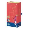 Satisfyer Hot Bunny Connect App - podgrzewany wibrator króliczek z aplikacją
