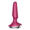 Satisfyer Plug - Vibrator ilicious 2 Berry - plug wibrujący (różowy)