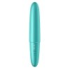 Satisfyer Stymulator-Ultra Power Bullet 6 - wibrator (turkusowy)