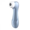 Satisfyer Stymulator Pro 2 (blue) -  masażer łechtaczki (niebieski)
