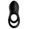 Satisfyer Ring - Legendary Duo - pierścień wibrujący (czarny)