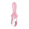 Satisfyer Air Pump Booty 5 Connect App red - wibrator (różowy)