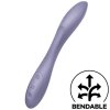 Satisfyer Wibrator-G-Spot Flex 2 - wibrator (fioletowy)